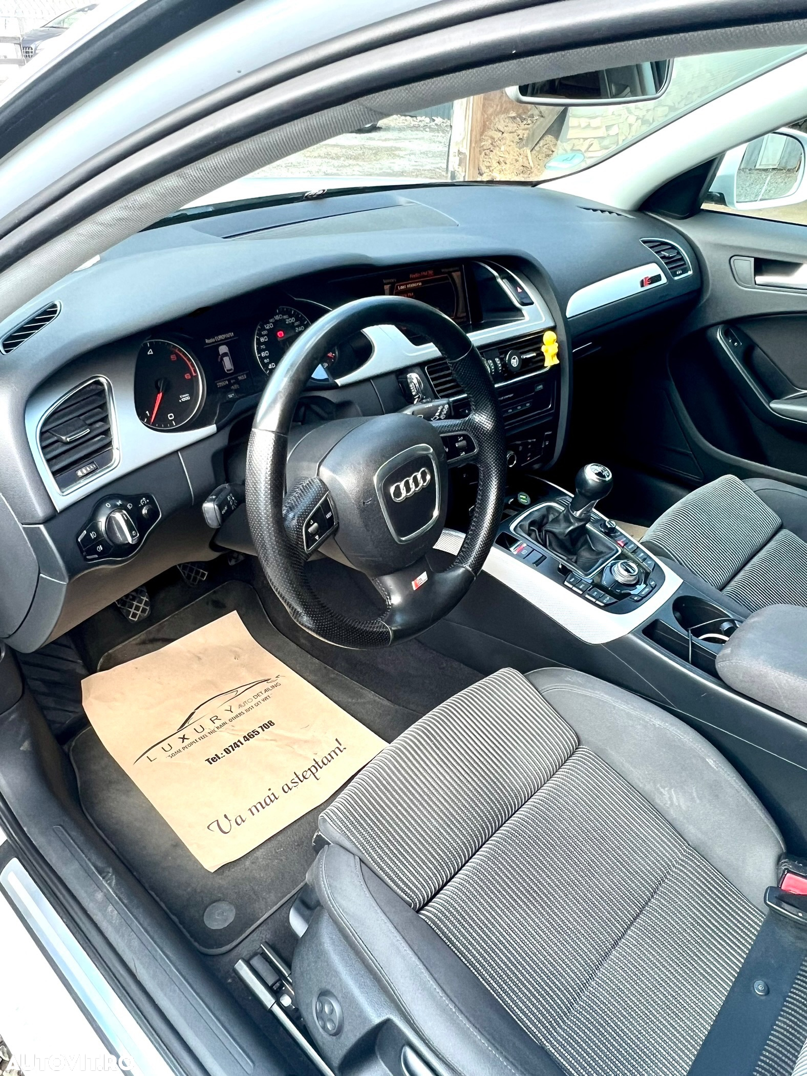 Audi A4 2.0 TDI B8 - 7