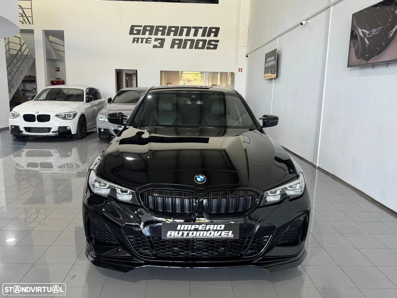BMW 320 d Pack M Auto - 5