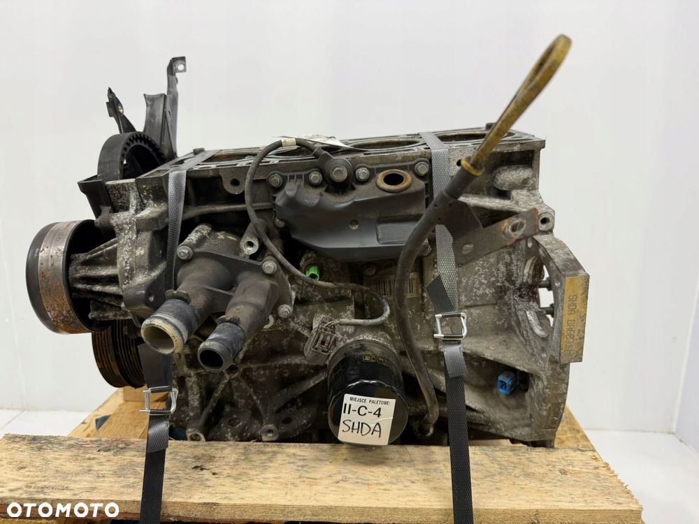 DÓŁ SILNIKA SHDA Ford Focus II MK2 C Max C-Max 1.6 16V HWDA HWDB blok wał - 6
