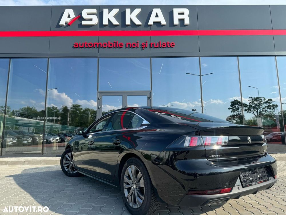 Peugeot 508 BlueHDi 130 EAT8 Active - 8