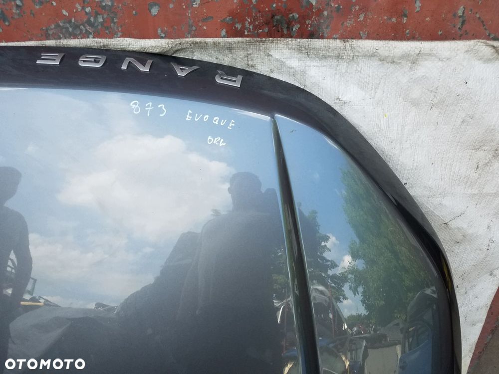 maska pokrywa silnika range rover evoque i l538 kod 873 corris grey - 7