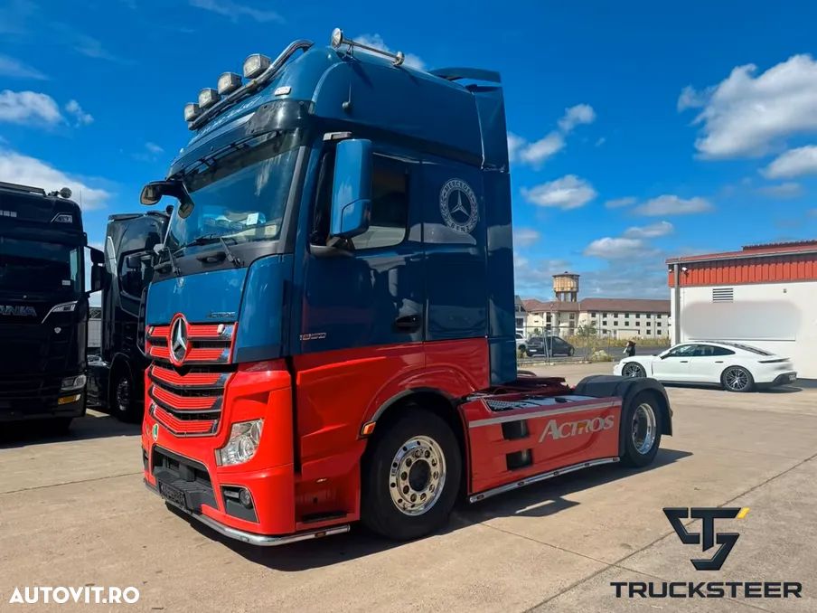 Mercedes-Benz Actros 1853 | E6d | Alcoa | Clima Stationare | Full Asistenti - 1