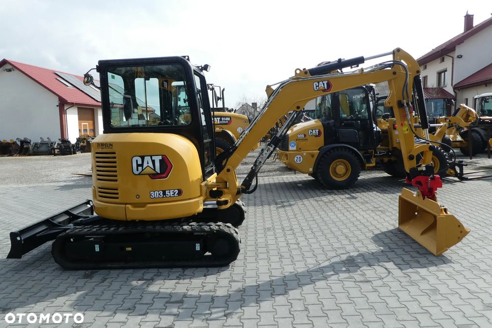 Caterpillar 303,5E2 CR - 5