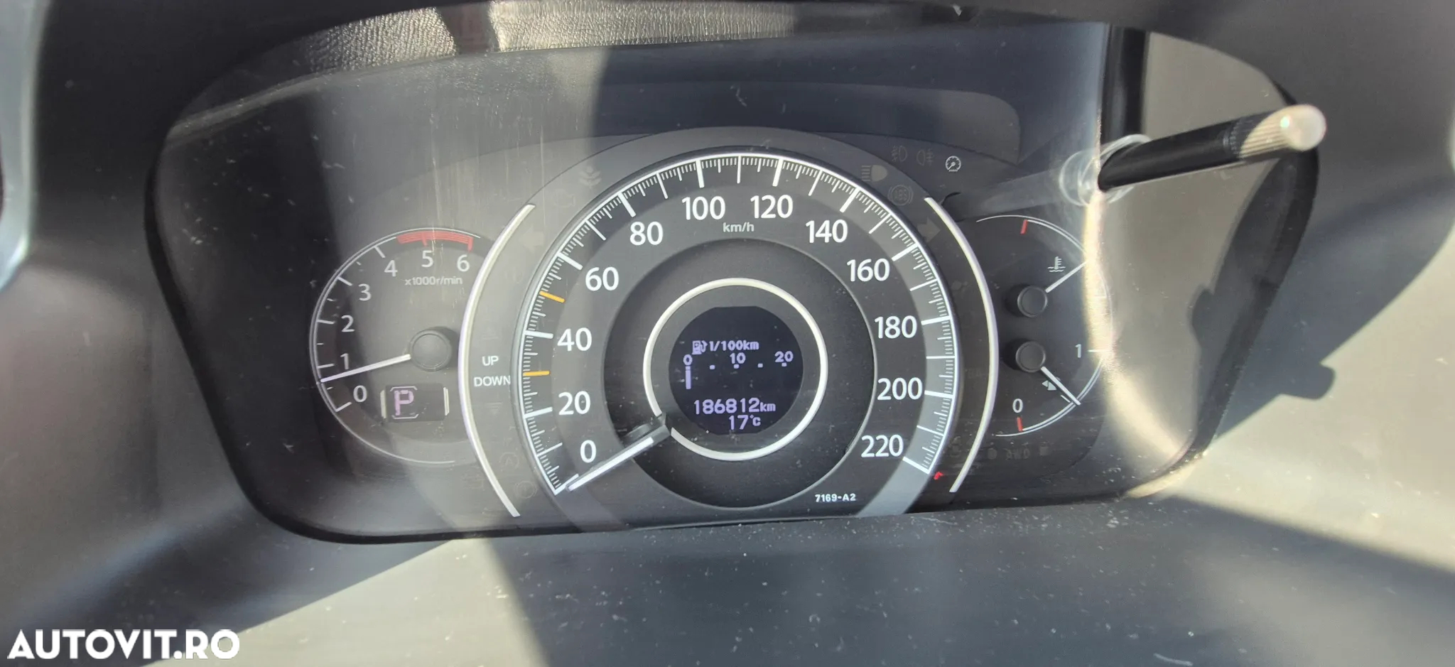 Honda CR-V 1.6 A/T 4WD Executive - 12
