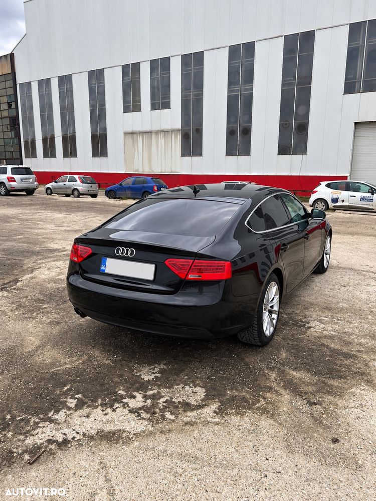 Audi A5 Sportback 2015 photo 4