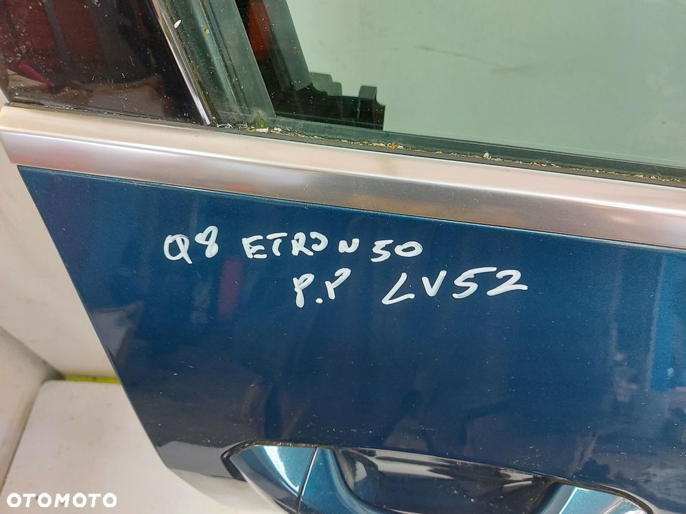 Audi Q8 E-TRON SUV 4KE drzwi prawe przód przednie lv5z USZKODZONE ! - 6