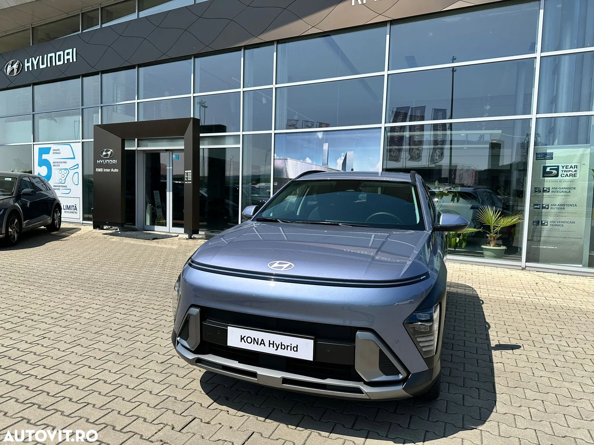 Hyundai KONA HEV 1.6 GDI 141 CP 2WD 6DCT Premium - 1