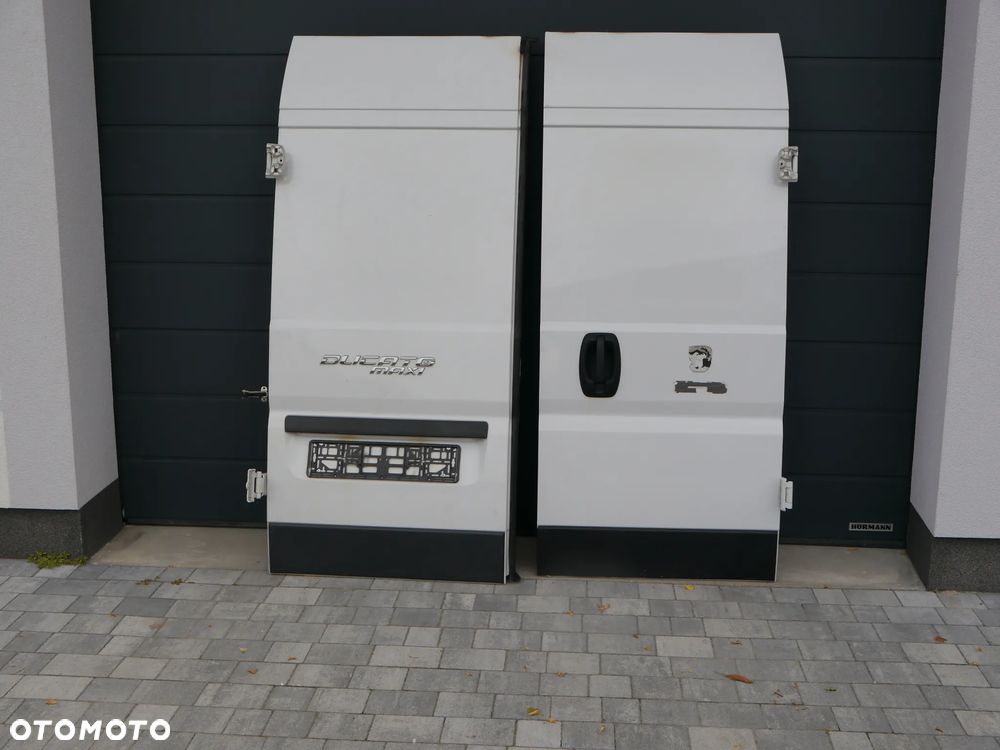 drzwi tylne fiat ducato - 1
