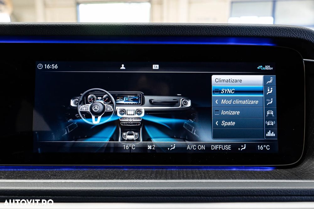 Mercedes-Benz G 350 d 9G-TRONIC AMG Line - 16