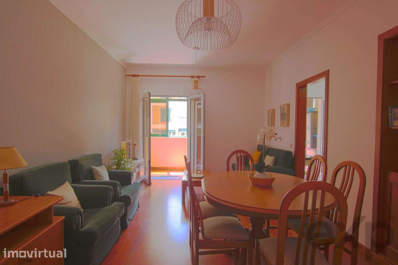 Apartamento T1 para arrendamento de longa duração - Disponível a parti - Grande imagem: 3/19