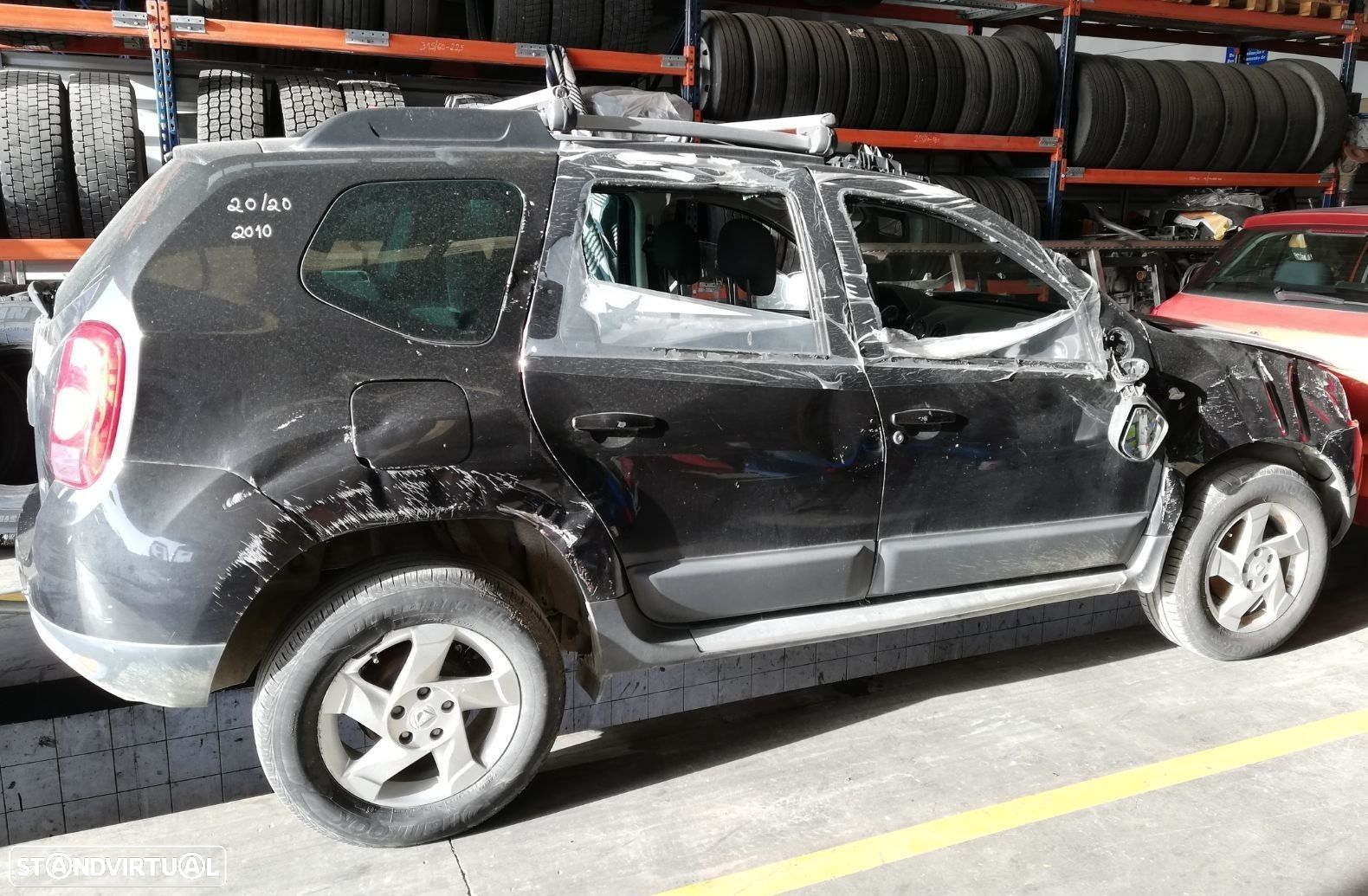 Peças Dacia Duster  2010 - 4