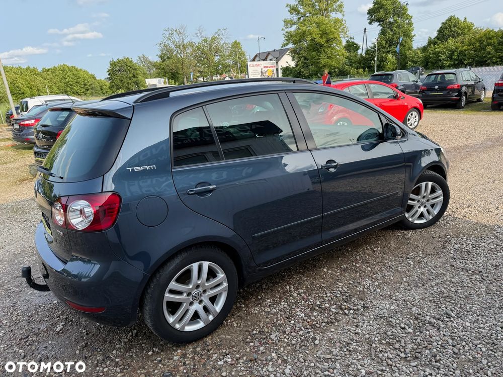 Volkswagen Golf Plus 1.6 TDI BlueMot Comfortline - 9
