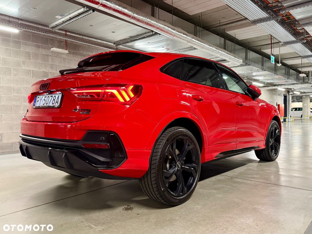 Audi Q3 Sportback 40 TFSI Quattro S-Line S tronic - 19
