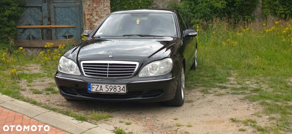Mercedes-Benz Klasa S 320 CDI - 11