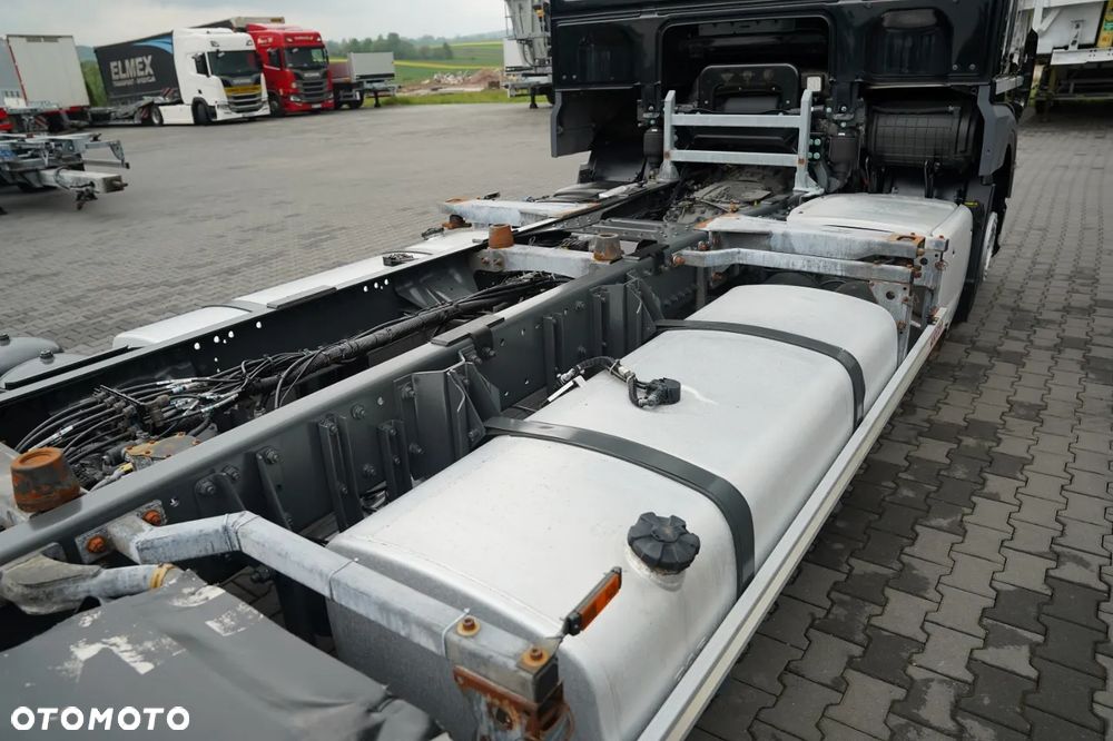 DAF XF 480 / BDF / 6X2 / SSC / KLIMA POSTOJOWA / DO PRZEWOZU KONTENERÓW / OŚ PODNOSZONA - 16