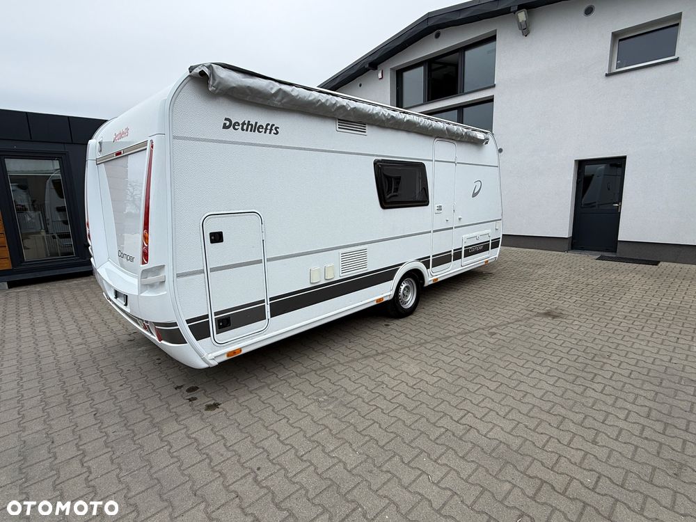 Dethleffs Camper 500 QSK Nomad Aero - 3