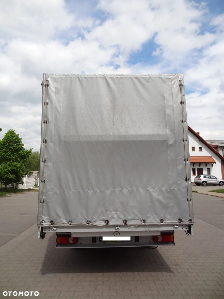 Fiat Ducato Boxer Movano 165KM LongCab Wejkama Plandeka 8EP - 8