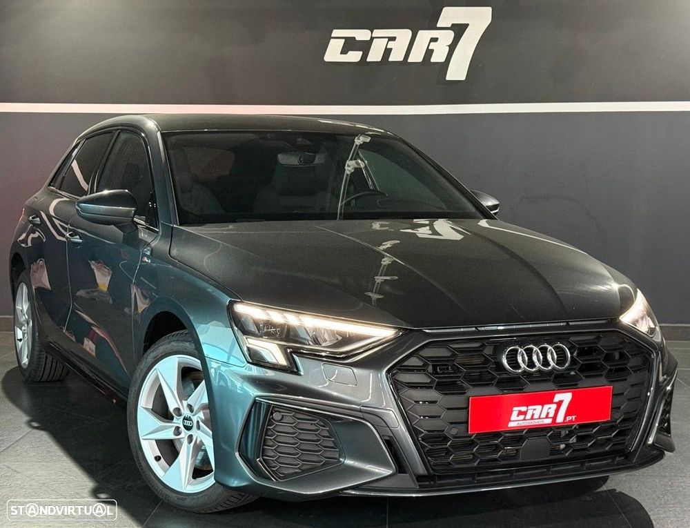 Audi A3 Sportback 40 TFSIe S line - 1