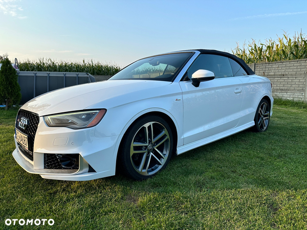 Audi A3 1.8 TFSI quattro S tronic S line Sportpaket