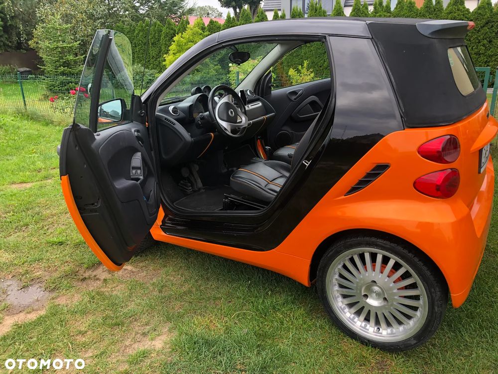 Smart Fortwo softouch edition nightorange micro hybrid drive - 7