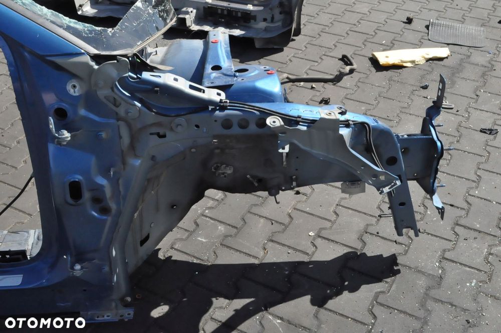 FORD FOCUS MK4 ST HATCHBACK ĆWIARTKA PODŁUŻNICA PRAWY PRZÓD + PRÓG SŁUPEK - 5