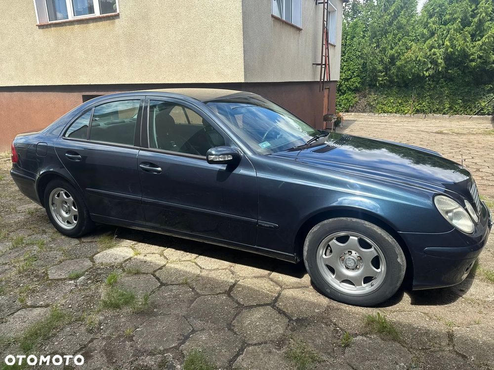 Mercedes-Benz Klasa E 220 CDI Classic - 11