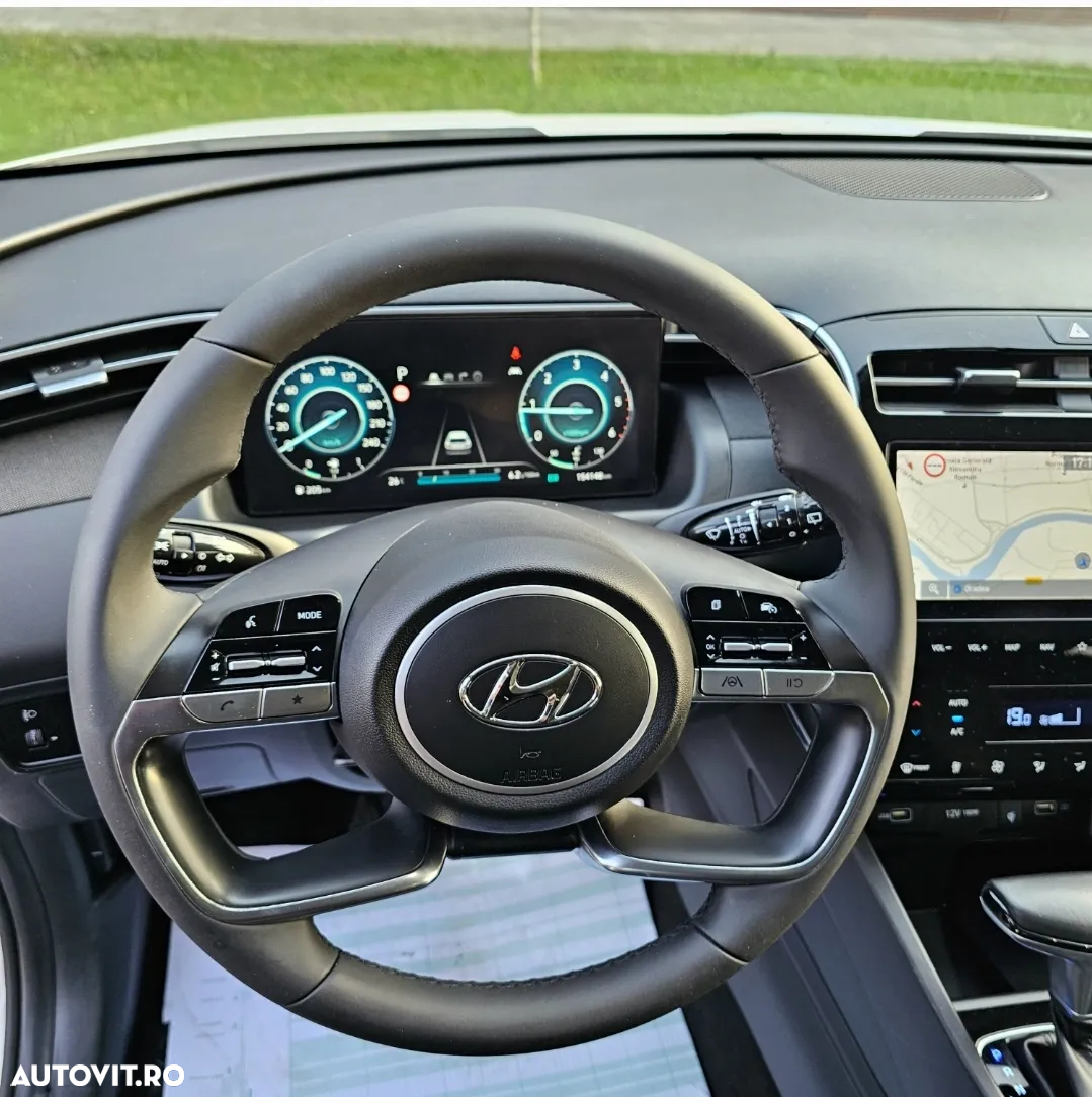 Hyundai Tucson 1.6 CRDi 48V-Hybrid 2WD DCT Select - 17