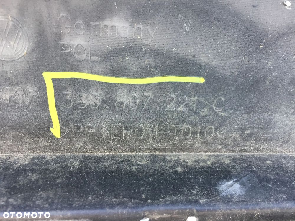 VW PASSAT B8 ALLTRACK ZDERZAK PRZÓD PRZEDNI - 13