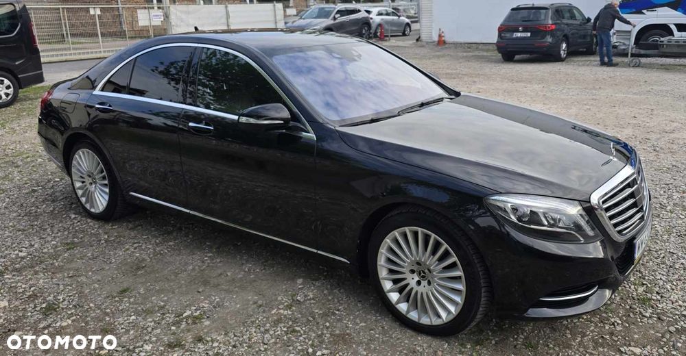 Mercedes-Benz Klasa S 350 d 4-Matic 9G-TRONIC - 1