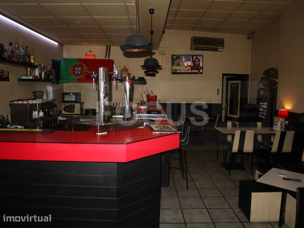 Café Bar para Trespasse Branca - Grande imagem: 3/13