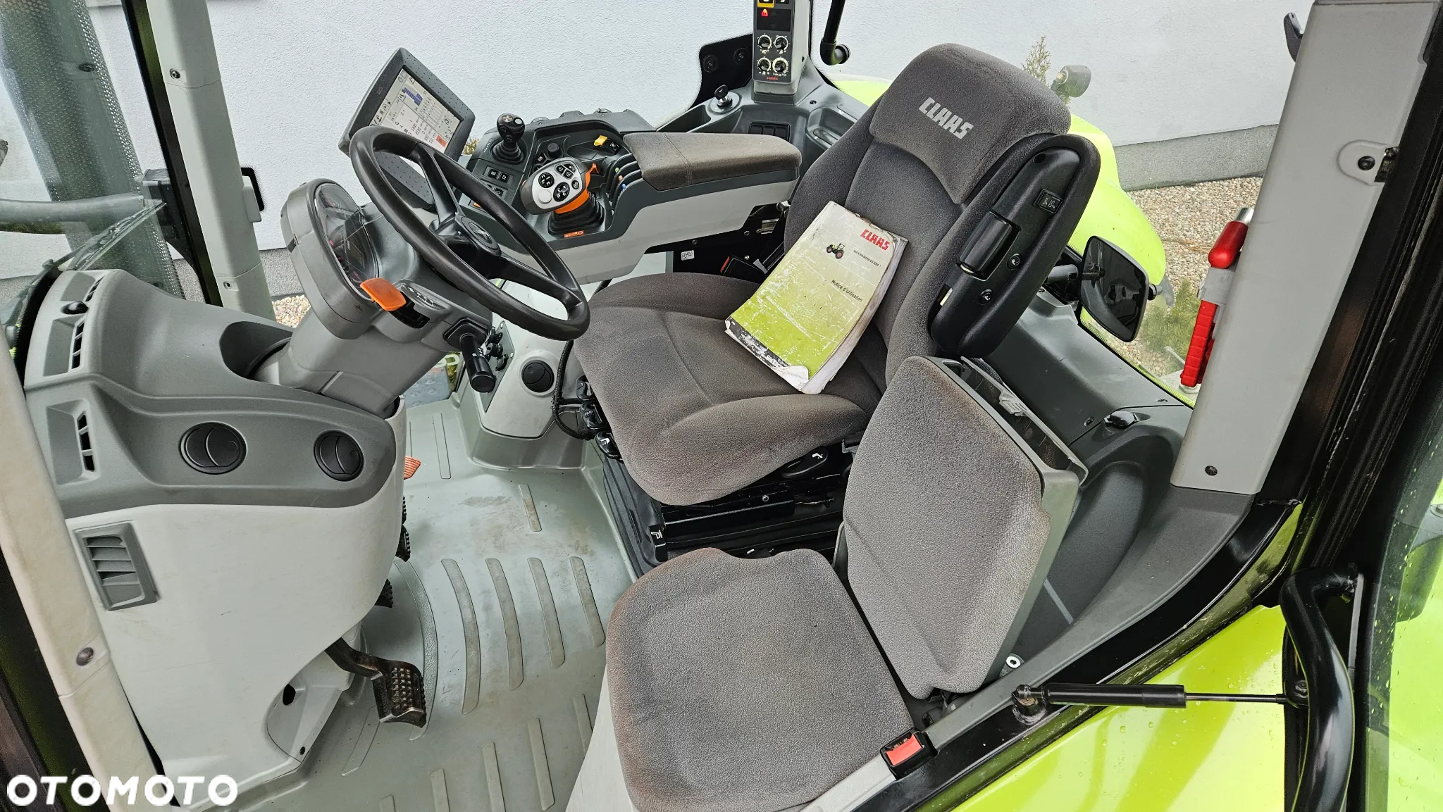 Claas Axion 840 Cebis - 7