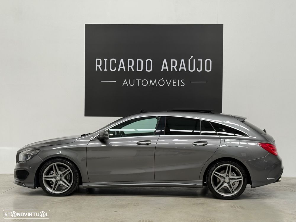 Mercedes-Benz CLA 200 d Shooting Brake AMG Line Aut. - 2
