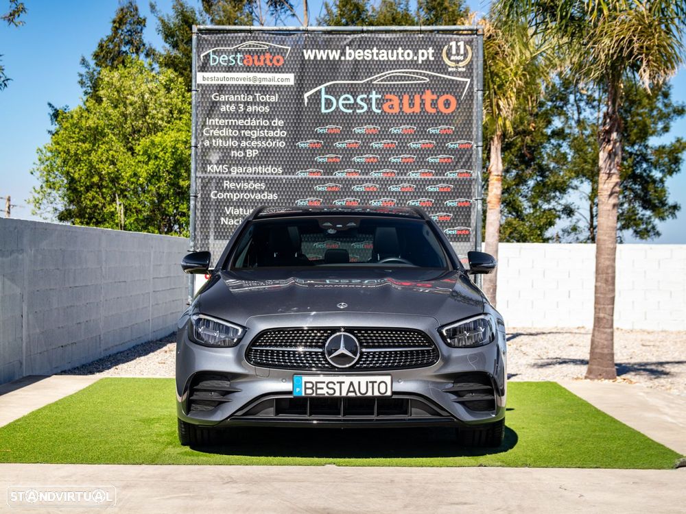 Mercedes-Benz E 300 de 9G-TRONIC AMG Line - 2