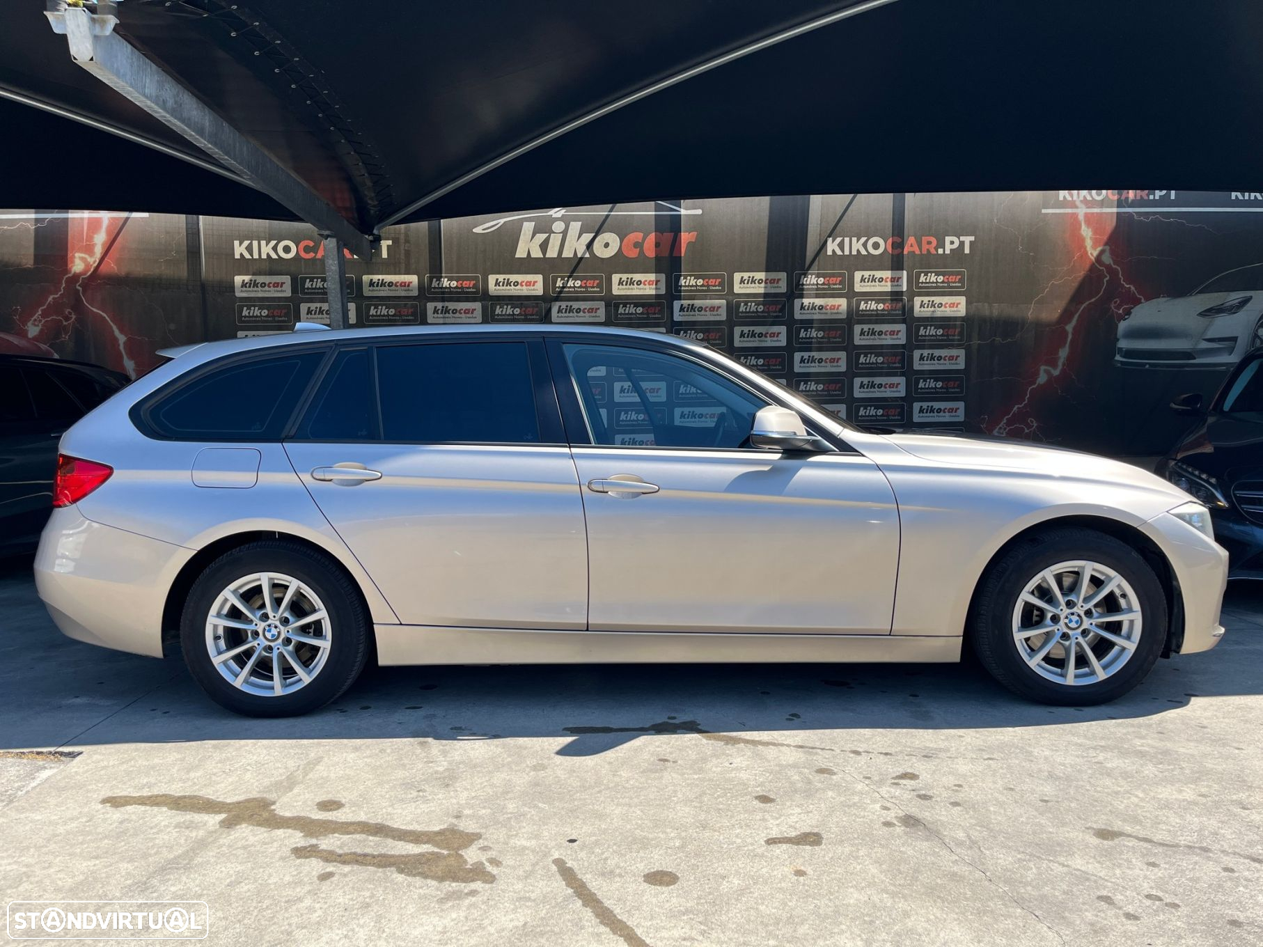 BMW 320 d Touring Auto - 8