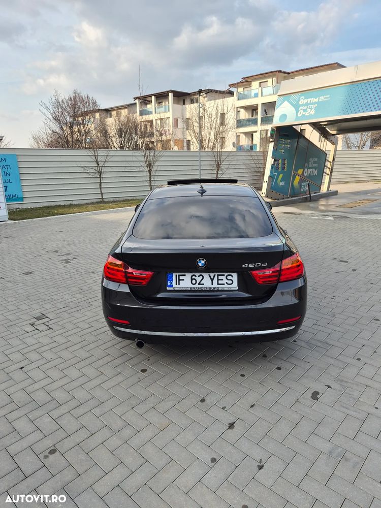 BMW Seria 4 420d Aut. Luxury Line - 4