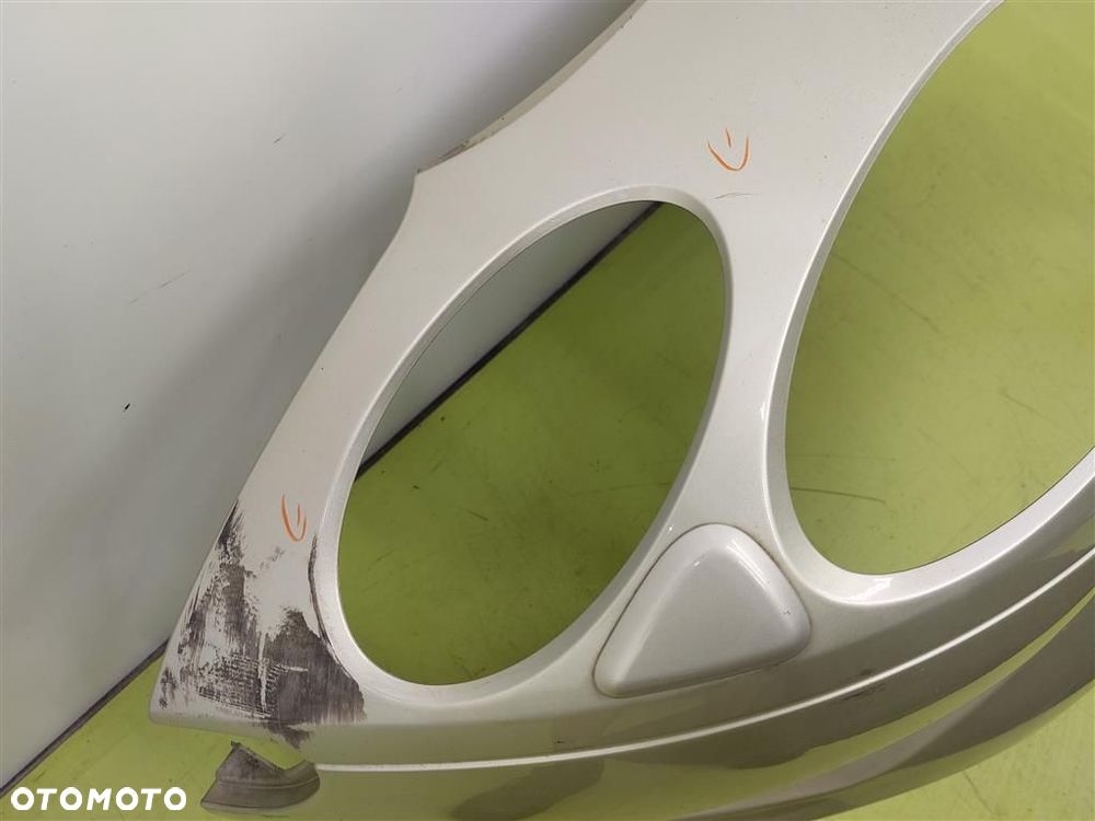 Błotnik przedni lewy Smart Forfour I 2004-2006 EAR - MELON GREEN - 5