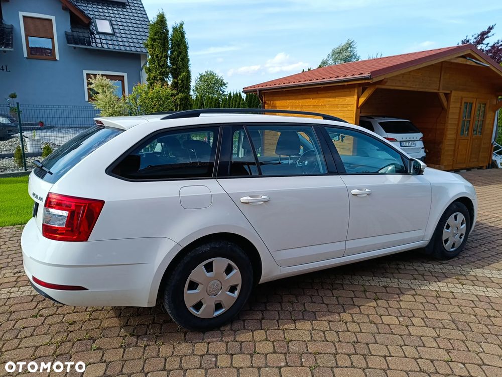 Skoda Octavia 1.2 TSI Active EU6 - 3