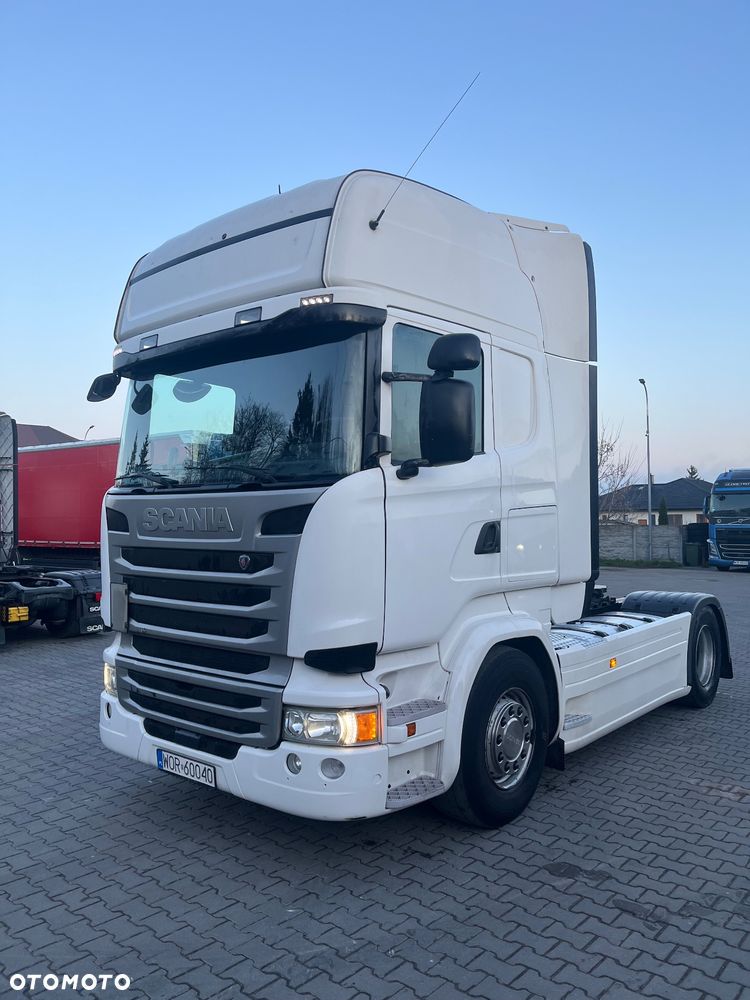 Używany Scania R450 2016 - 94 710 PLN, 1 264 000 km - Otomoto.pl
