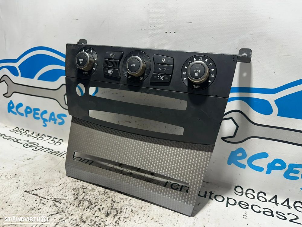 .Modulo Controlo Climatronic Sofagem Digital Ar Condicionado AC BMW 6988504 7905346 2004 - 2010 - 5