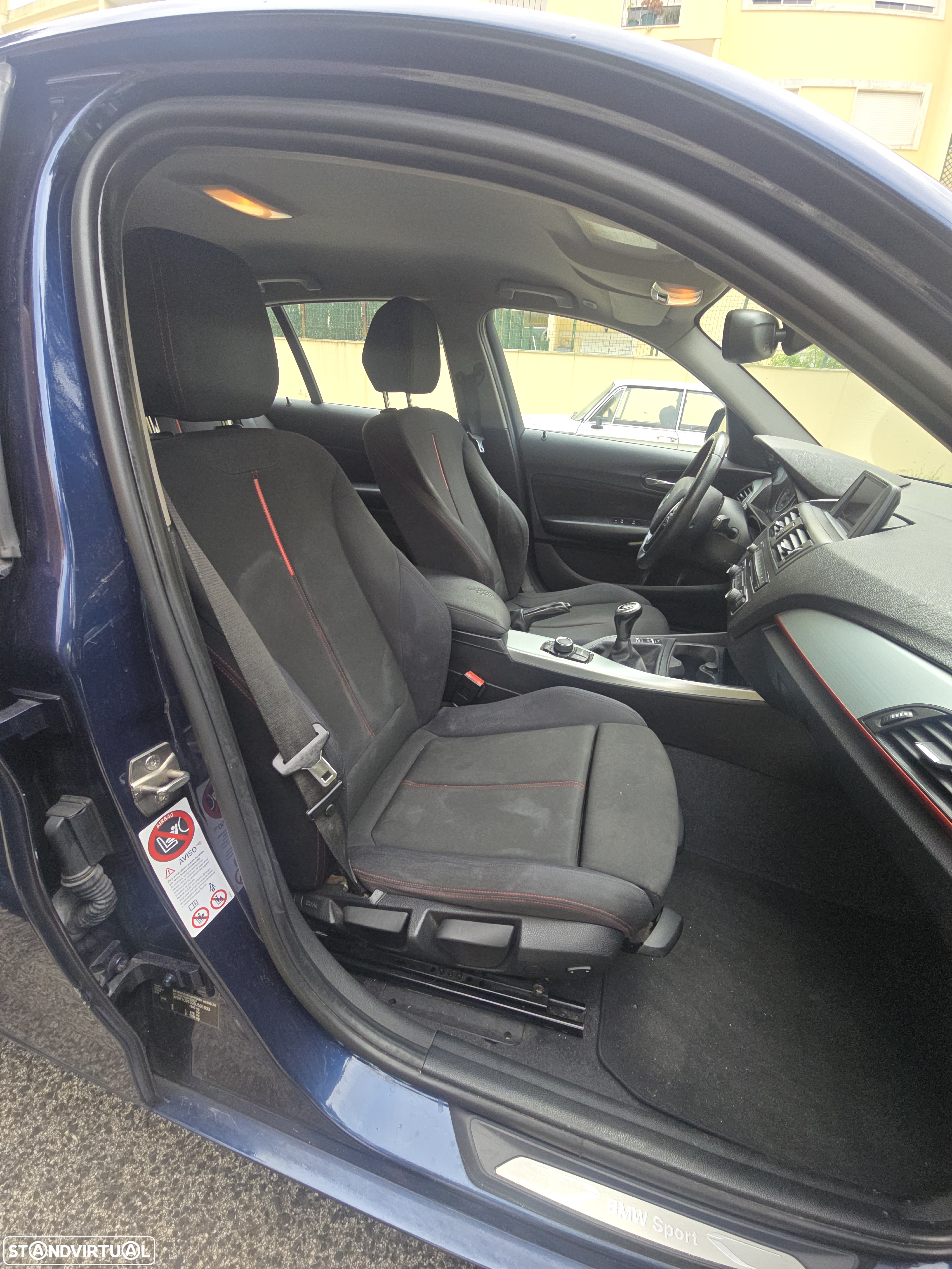 BMW 116 d EDynamics Line Sport - 12