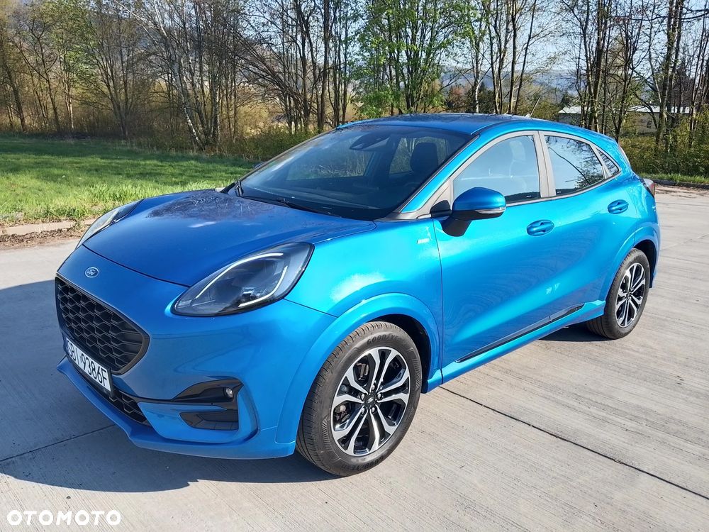 Ford Puma 1.0 EcoBoost mHEV ST-Line - 2