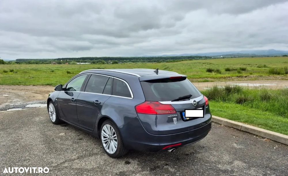 Opel Insignia 2.0 CDTI Automatik - 4
