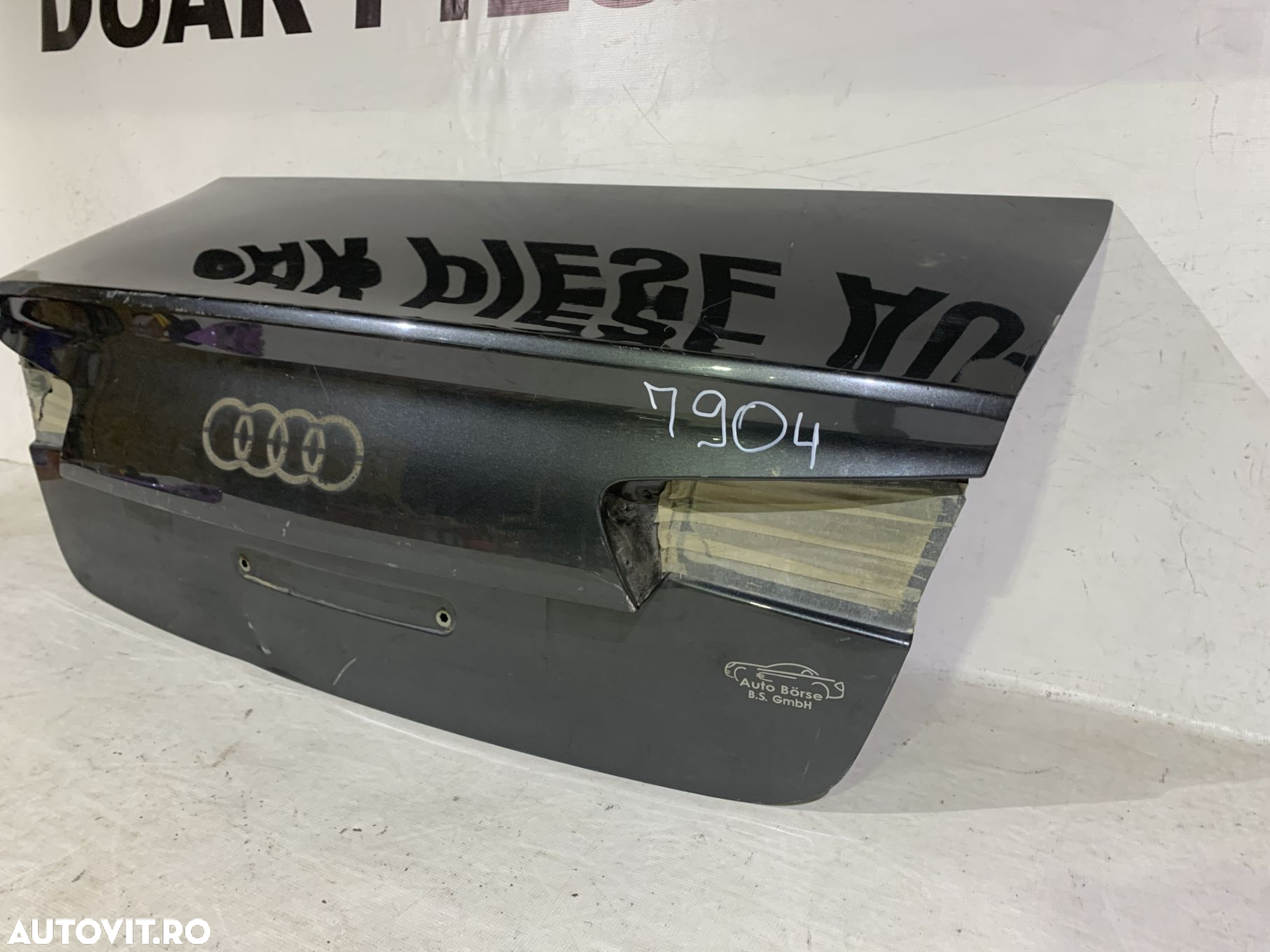Capota portbagaj, Audi A6 C7, Berlina, Sedan, 2011, 2012, 2013, 2014, 2015, 2016, 2017. - 7