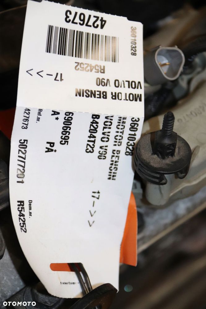 volvo v90 s90 v60 s60 xc60 xc90 xc40 2.0 t5 silnik b4204t23 - 10