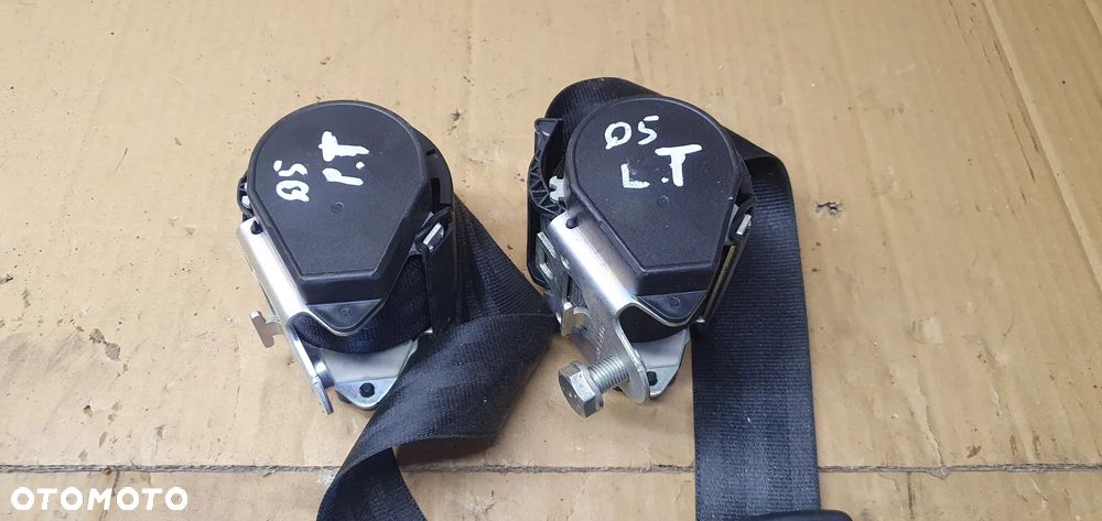 Pas bezpieczeństwa prawy lewy tył tylny Audi A4 B8 A5 8K0857805Q - 7