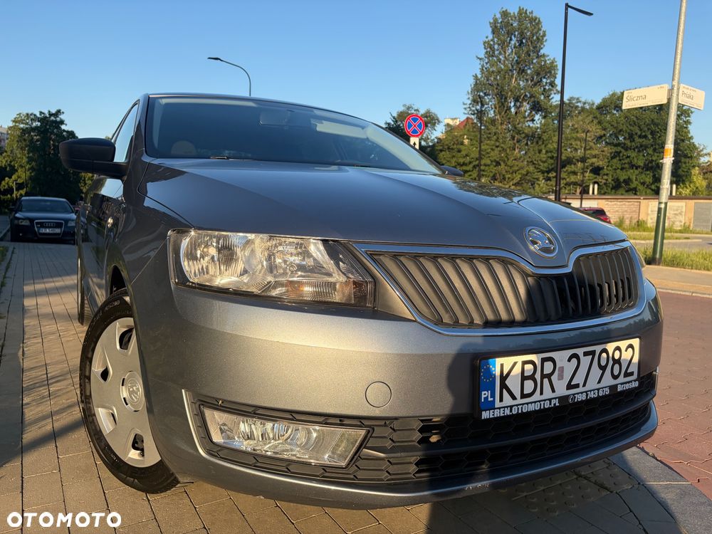 Skoda RAPID 1.2 TSI Cool Edition - 2