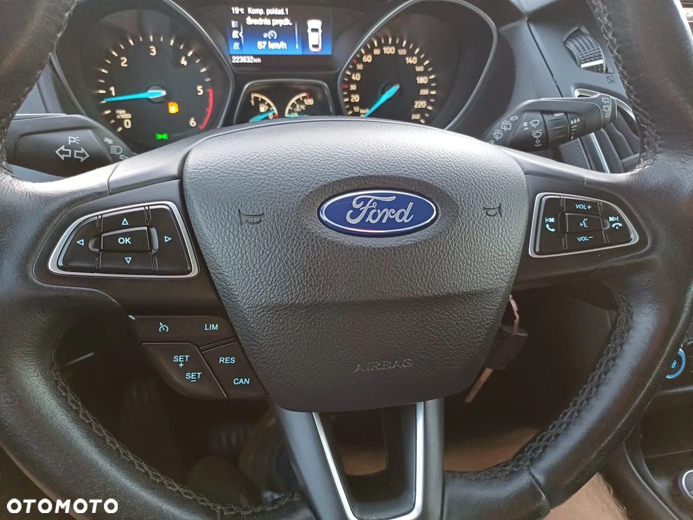 Ford Focus 1.5 TDCi ECOnetic 88g Start-Stopp-System Trend - 14