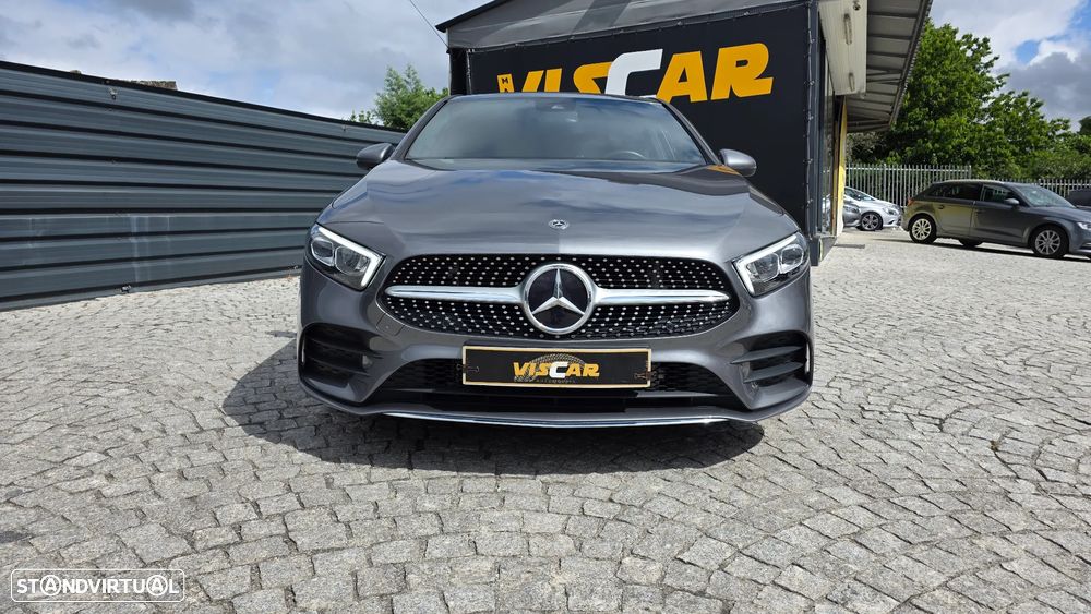 Mercedes-Benz A 180 d AMG Line Aut. - 4