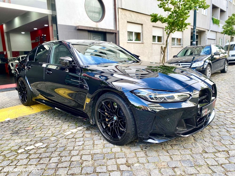BMW M3 Competition - 5