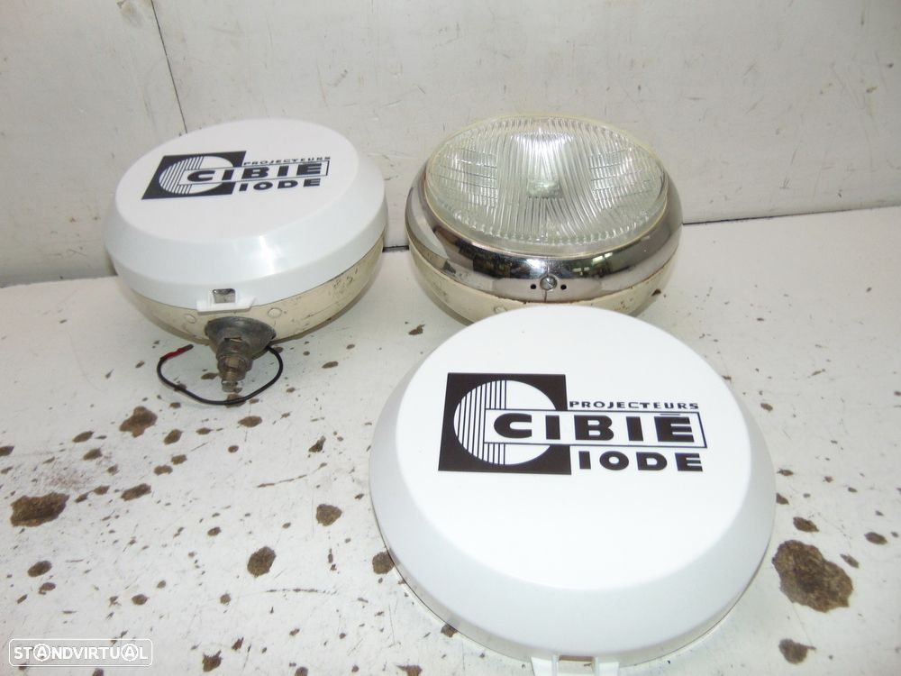 Faróis suplementares cibie super oscar - 11